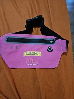 Nwot Smirnoff Pink Lemonade Women's Pink Belt Bag